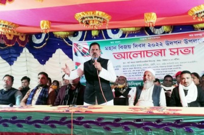 শাহজাদপুরে গালা ইউনিয়নে বিজয় দিবস পালন