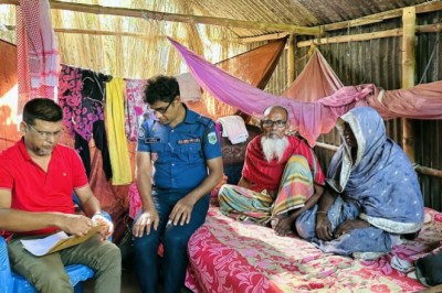 শাহজাদপুরে বৃদ্ধ ভিক্ষুক দম্পত্তির বাড়ি দখল চেষ্টা! স্বপ্রণোদিত হয়ে তদন্তের নির্দেশ দিলেন আদালত