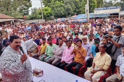 শাহজাদপুরে আ’লীগকে শক্তিশালী ও সুসংগঠিত করতে মতবিনিময় সভা অনুষ্ঠিত