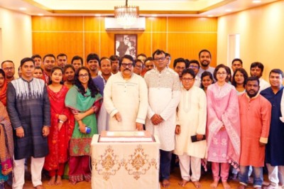 রবীন্দ্র বিশ্ববিদ্যালয়ে প্রধানমন্ত্রী শেখ হাসিনার ৭৭তম জন্মদিন উদযাপিত