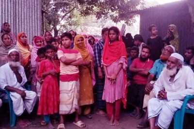শাহজাদপুরে ডোবায় পড়ে ৩ সন্তানের জননীর মৃত্যু