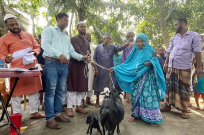 দেশের যে গ্রামে যাকাত-ফিতরা নেওয়ার মানুষ নেই