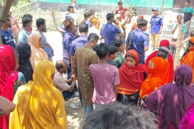 ১৯০ বিঘা খাস জমির দখল নিয়ে সংঘর্ষে নিহত ১ : আহত ১০