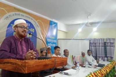 শাহজাদপুরে রাসুল (সাঃ) এর জীবন ও কর্ম বিষয়ক সেমিনার অনুষ্ঠিত